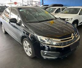 CITROEN C4 LOUNGE LOUNGE FEEL 1.6 TURBO FLEX AUT.