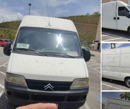 CITROEN JUMPER 2.3 FURGÃO TB DIESEL 2010