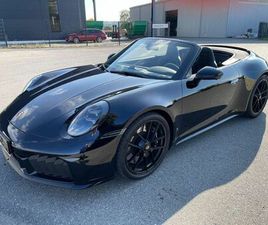 PORSCHE 992 (911) CARRERA 4 GTS CABRIO *HD-MATRIX*BOSE*L