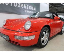 PORSCHE 964 SPEEDSTER CARRERA 2 SCHALTER H-ZULASSUNG