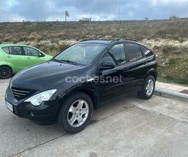 SSANGYONG ACTYON SSANGYONG ACTYON