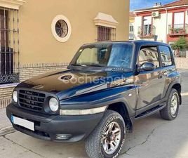 SSANGYONG KORANDO SSANGYONG KORANDO KJ