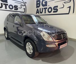 SSANGYONG REXTON SSANGYONG REXTON 270 XDI LIMITED PROFESIONAL AUTO