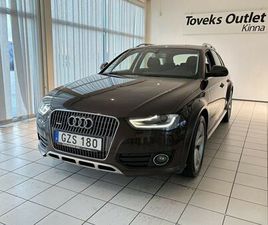 AUDI A4 ALLROAD ALLROAD QUATTRO 2.0 TDI 190HK AUT/DRAG