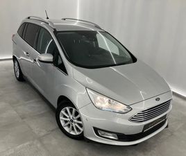 FORD GRAND C-MAX TITANIUM 1.5I BENZINE 150PK AUTOMAAT 35000KM!!!!