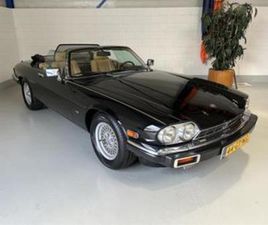 JAGUAR XJ-S 5.3 CABRIOLET V12 AUT, ZEER NETTE AUTO — OLDTIMERS — MARKTPLAATS