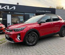 STONIC 1.0 T BLACK EDITION ISG**CLIM*NAVI*GARANTIE