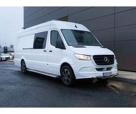MERCEDES-BENZ SPRINTER 316CDI RWD-3,5/43 KB EXTRAPITKÄ MATKAILUAUTO / ALV / PERUUTUSKAMERA / JÄÄKAAPPI / MIKRO / TV