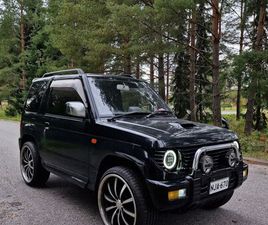 MITSUBISHI PAJERO MINI
