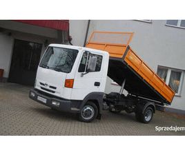 NISSAN ATLEON ATLEON 120 * 3.0 * 120KM * DMC 3.5T * KAT.B * KIPPER * WYWRO… MIASTKÓW KOŚCIELNY - SPRZEDAJEMY.PL