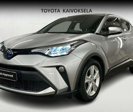 TOYOTA C-HR 1,8 HYBRID ACTIVE BUSINESS**1.OM SUOMI-AUTO / TOYOTA APPROVED TURVA 12KK**