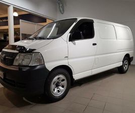 TOYOTA HIACE 2,5 D-4D 95 4OV PITKÄ