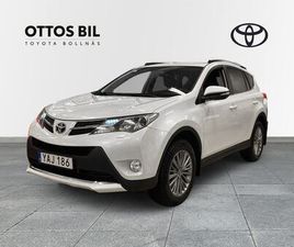 TOYOTA RAV4 2.0 DUAL VVT-I VALVEMATIC AWD MULTIDRIVE S, 151HK - EDI