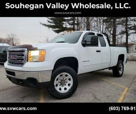 2013 GMC SIERRA 2500HD 3/4 TON-CREW CAB-4X4-150K MILES-CLEAN TITLE