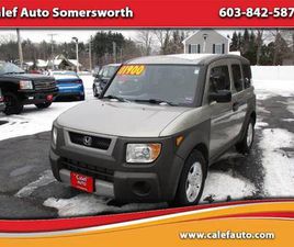 2003 HONDA ELEMENT EX 4WD AT