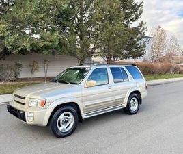 2000 INFINITY QX4 4X4 RUNS AND DRIVES