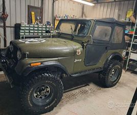 JEEP CJ5 RENEGADE JEEP RENEGADE CJ5