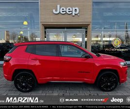 JEEP COMPASS HIGH ALTITUDE TEILLEDER LED ACC APPLE CA