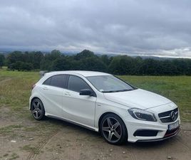 MERCEDES CLASSE A A 250 MERCEDES-BENZ W176 A250 SPORT JELENIA GÓRA ZABOBRZE • OLX.PL