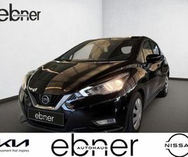 NISSAN MICRA 1.0 N-WAY START/STOPP | TEMPOMAT | KAMERA