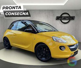 OPEL ADAM SLAM 1.0 90CV - PREZZO REALE