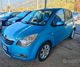 OPEL AGILA OPEL AGILA 1.0 12V 65CV ENJOY METANO