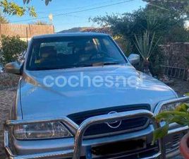 SSANGYONG MUSSO SSANGYONG MUSSO