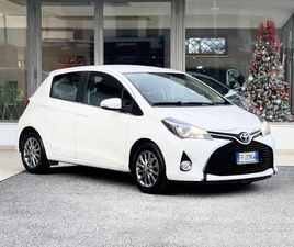 TOYOTA YARIS TOYOTA YARIS 1.0 BENZINA 69CV E6 NEO - 2016