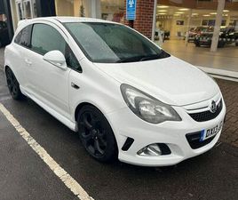 2013 VAUXHALL CORSA 1.6 VXR
