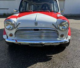 AUSTIN MINI RENNWAGEN MIT FIA PASS