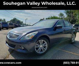 INFINITI G G37X 2012 INFINITI G37X-AWD-LOADED-140K MI-2 KEYS-CLEAN TITLE-GREAT PRICE!!