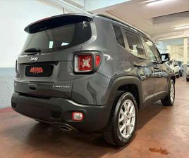 JEEP RENEGADE RENEGADE 2019 1.0 T3 LIMITED 2WD