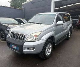 LANDCRUISER 3.0 TURBO D4D VX/BELGIUM CAR/2 OWNER