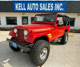 USED 1981 JEEP SCRAMBLER BASE UTILITY