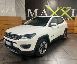 COMPASS 2.0 MJT LIMITED 4WD 140CV MY19