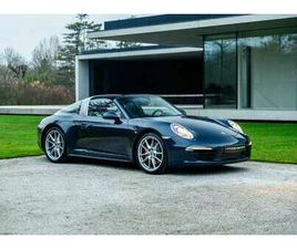 TARGA 4S/MANUAL GEARBOX/FULL LEATHER/BOSE/14-WAY
