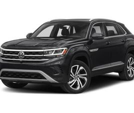 USED 2020 VOLKSWAGEN ATLAS CROSS SPORT 3.6L V6 SEL 4MOTION