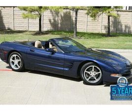 USED 2000 CHEVROLET CORVETTE BASE