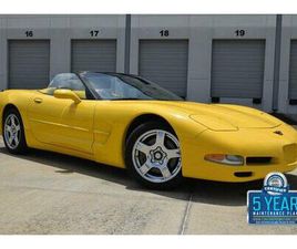 CORVETTE C5 CABRIOLET USED 2004 CHEVROLET CORVETTE BASE