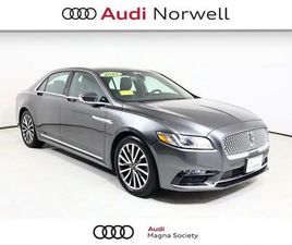 USED 2017 LINCOLN CONTINENTAL SELECT