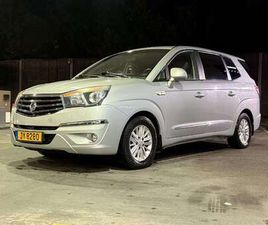 SSANGYONG RODIUS 200 E-XDI 2WD