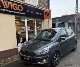FORD KA+ KA+ 1.2 TIVCT 70 ESSENTIAL FAIBLE KILOMETRAGE