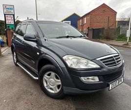 SSANGYONG KYRON 2.0 TD S 5DR