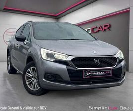 DS4 CROSSBACK BLUEHDI 120 SS BVM6 BE CHIC GARANTIE 12 MOIS