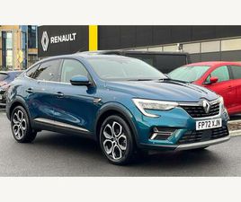 RENAULT ARKANA E-TECH 1.6 E-TECH S EDITION AUTO 2WD EURO 6 (START/STOP) 5DR