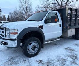 USED 2008 FORD F-450 REGULAR CAB 4WD DRW