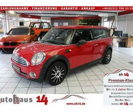 MINI ONE CLUBMAN - SITZHEIZUNG-KLIMA-PDC-GARANTIE