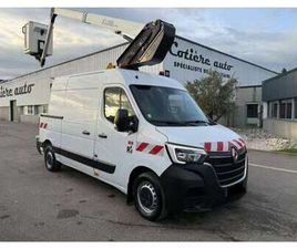 RENAULT MASTER L2H2 NACELLE TRONQUÉ KLUBB K26