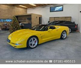 CORVETTE C5 5.7 CABRIO AUT. 38TKM BOSE 2.HAND TOPZUSTAND