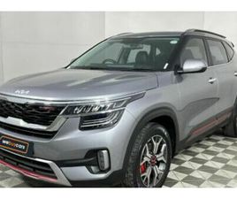 KIA SELTOS 2022 KIA SELTOS 1.4T GT-LINE AUTO